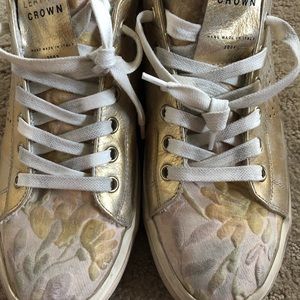 Leather Crown WOMENS Sneakers